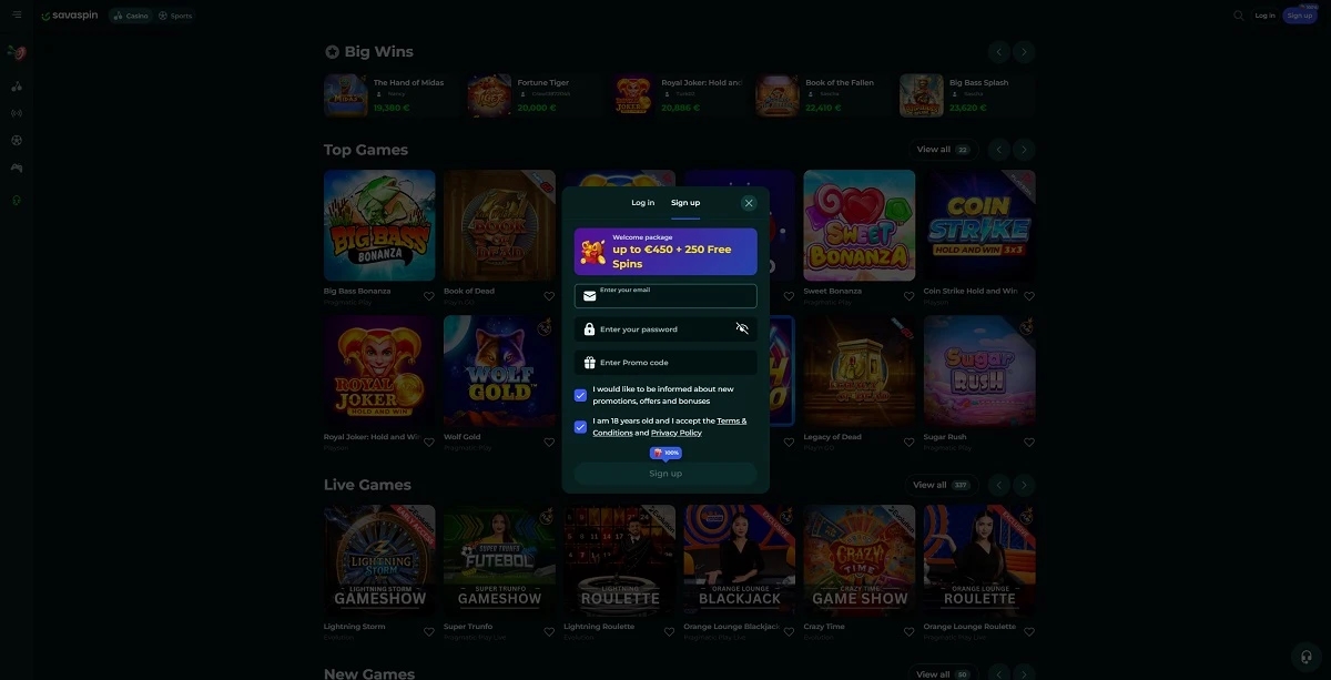 casino graphic